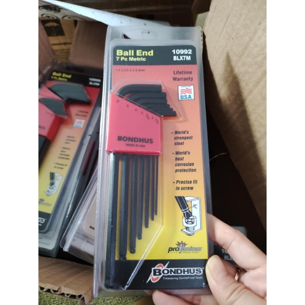 Bondhus Allenkey BLX7M