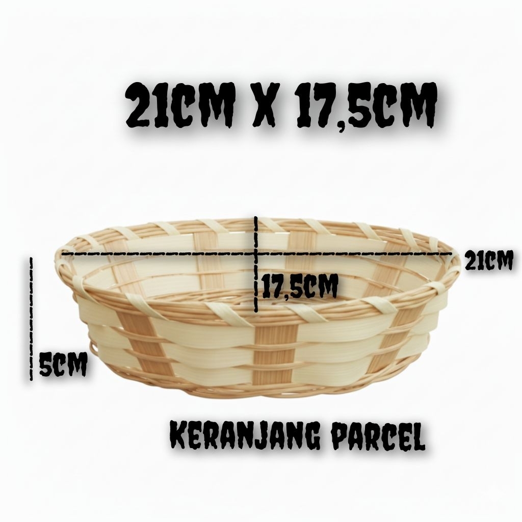 KERANJANG PARCEL ANAK BUAH BUAHAN  ULANG TAHUN IDUL FITRI