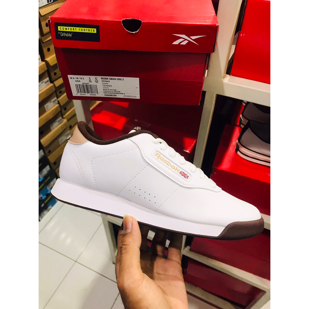 BIG SALE REEBOK PRINCESS [100234275] ORIGINAL SEPATU SNEAKER/WANITA/PUTIH