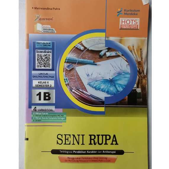 LKS SMA/SMK/MA/MAK SENI RUPA KELAS 10 SEMESTER 2 KURIKULUM MERDEKA