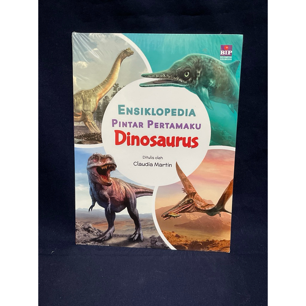 ENSIKLOPEDIA PINTAR PERTAMAKU DINOSAURUS
