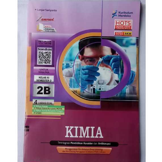 LKS SMA/SMK/MA/MAK KIMIA KELAS 11 SEMESTER 2 KURIKULUM MERDEKA