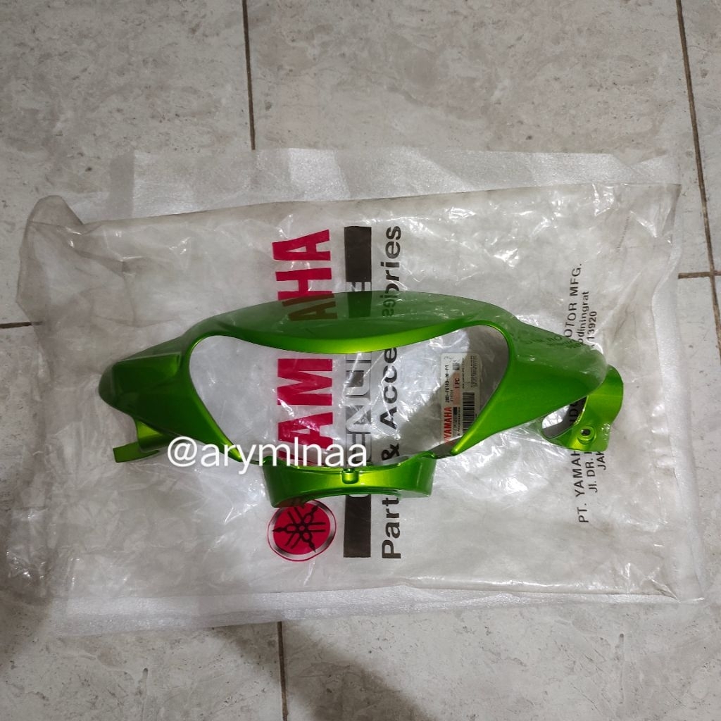 BATOK COVER LAMPU MIO SMILE HIJAU 28D-F6143-00- P4 ORIGINAL YAMAHA YGP