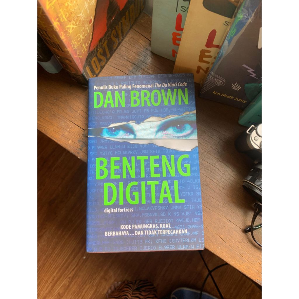 BENTENG DIGITAL - Dan Brown