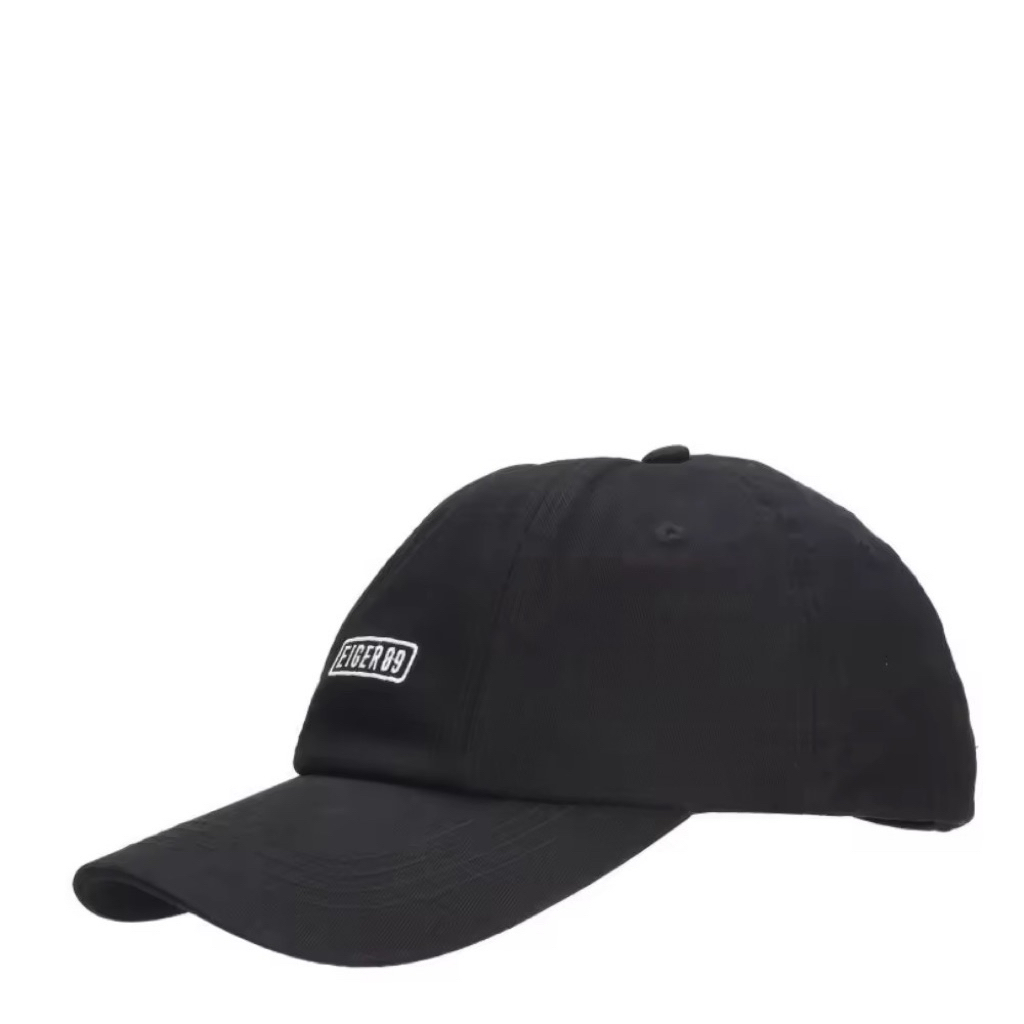 TOPI BASEBALL EIGER DADCAPS STYLISH - HITAM