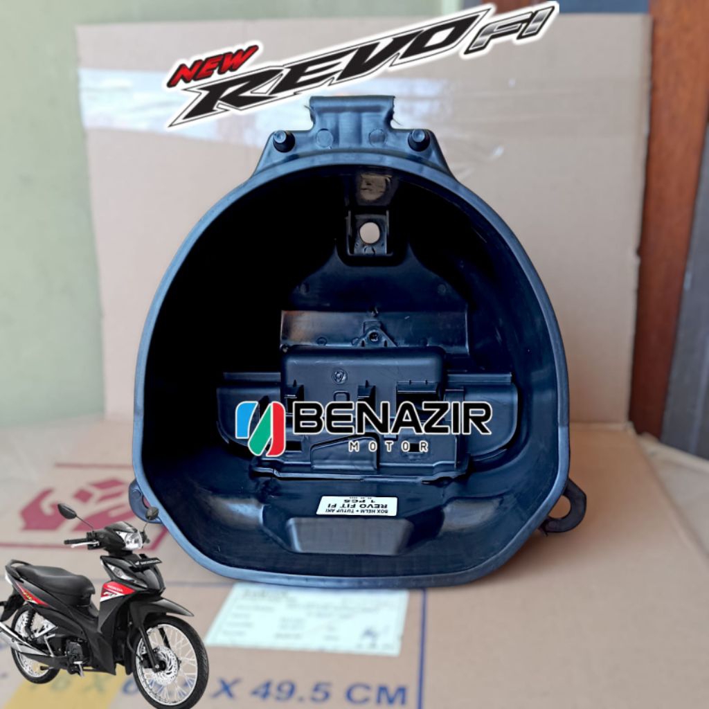 Box Bagasi Honda Revo Fit Fi / Blade New 125