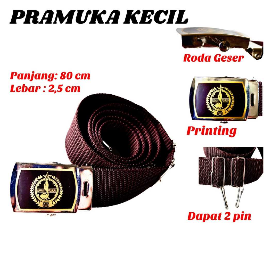SABUK PRAMUKA KECIL SD