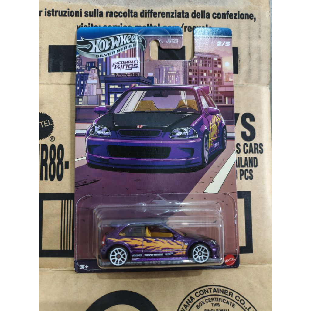 Hotwheels honda civic type R (ek9)