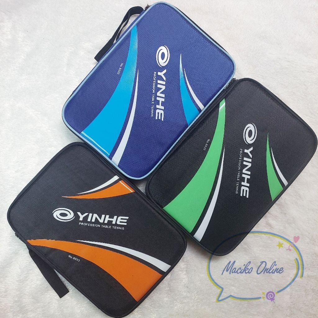 Cover Bet Tenis Meja Yinhe 8033 Double Case Yinhe 8033 ORIGINAL