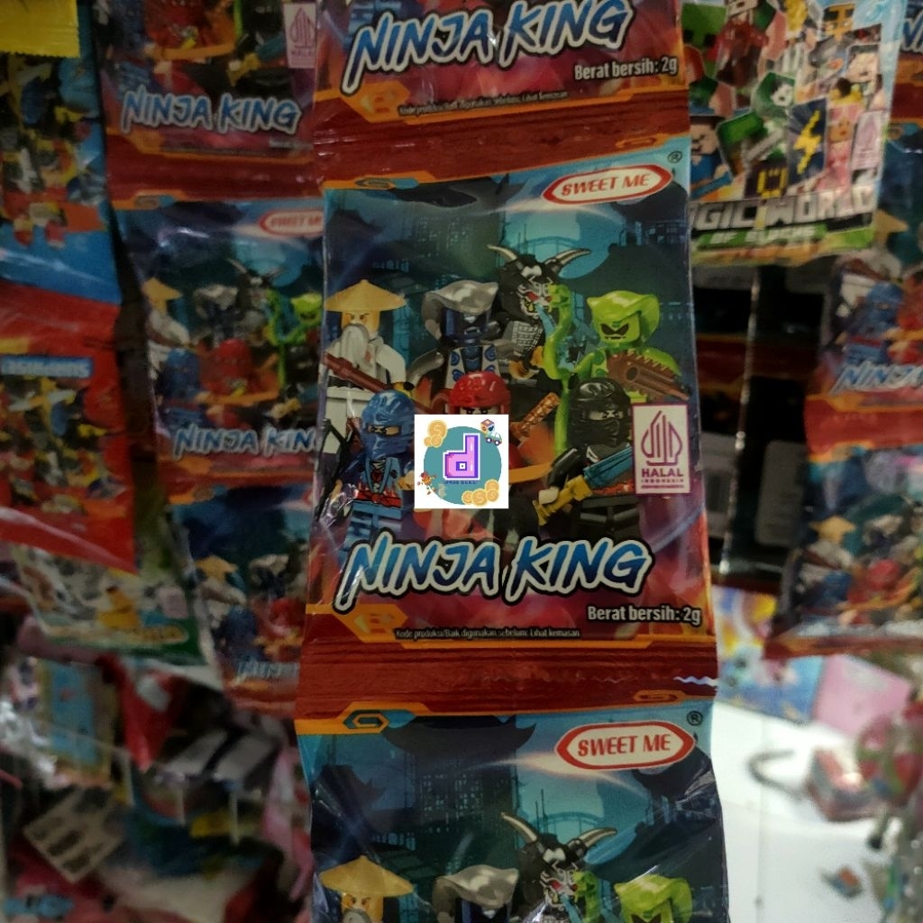 LEGO SURPRISE CANDY / LEGO PERMEN SACHET