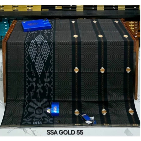 Sarung BHS classic songket Gold BHS klasik | BHS classic | BHS classic gold//bhs/termurah/Bisa COD