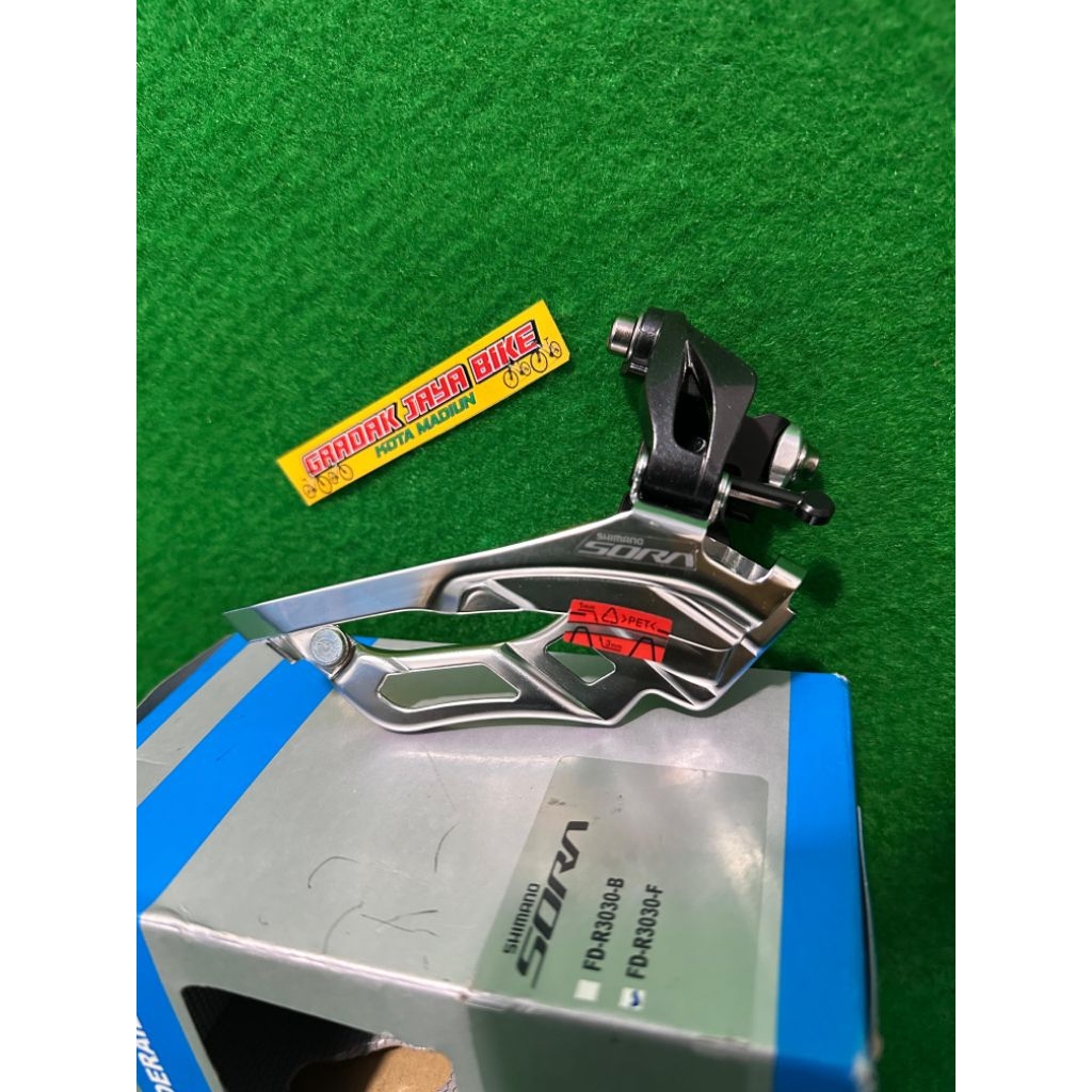 Fd sora r3030 3speed braze on.