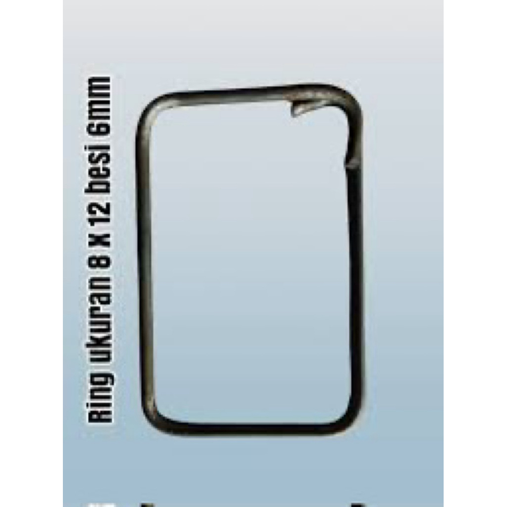 Besi ring/cincin sloof&kolom