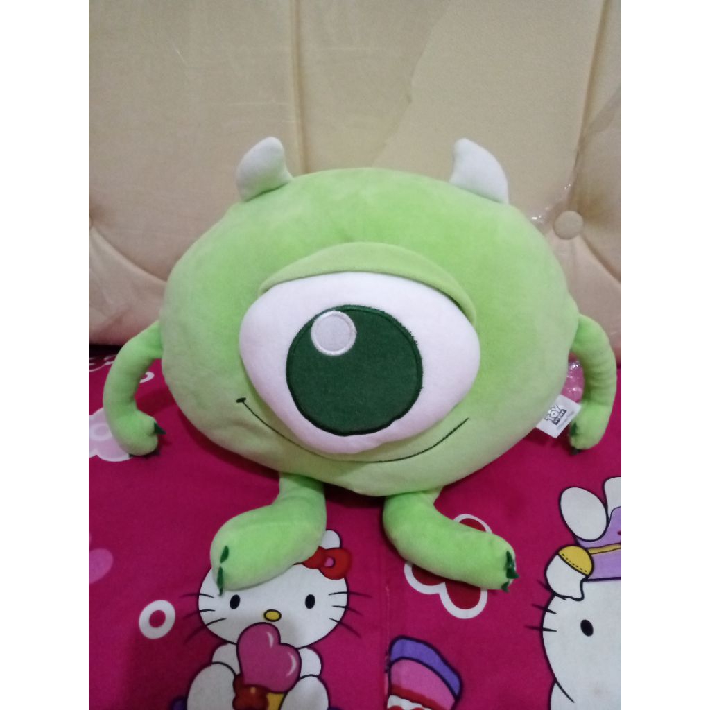 Boneka Mike Wazowski (Monster Inc)