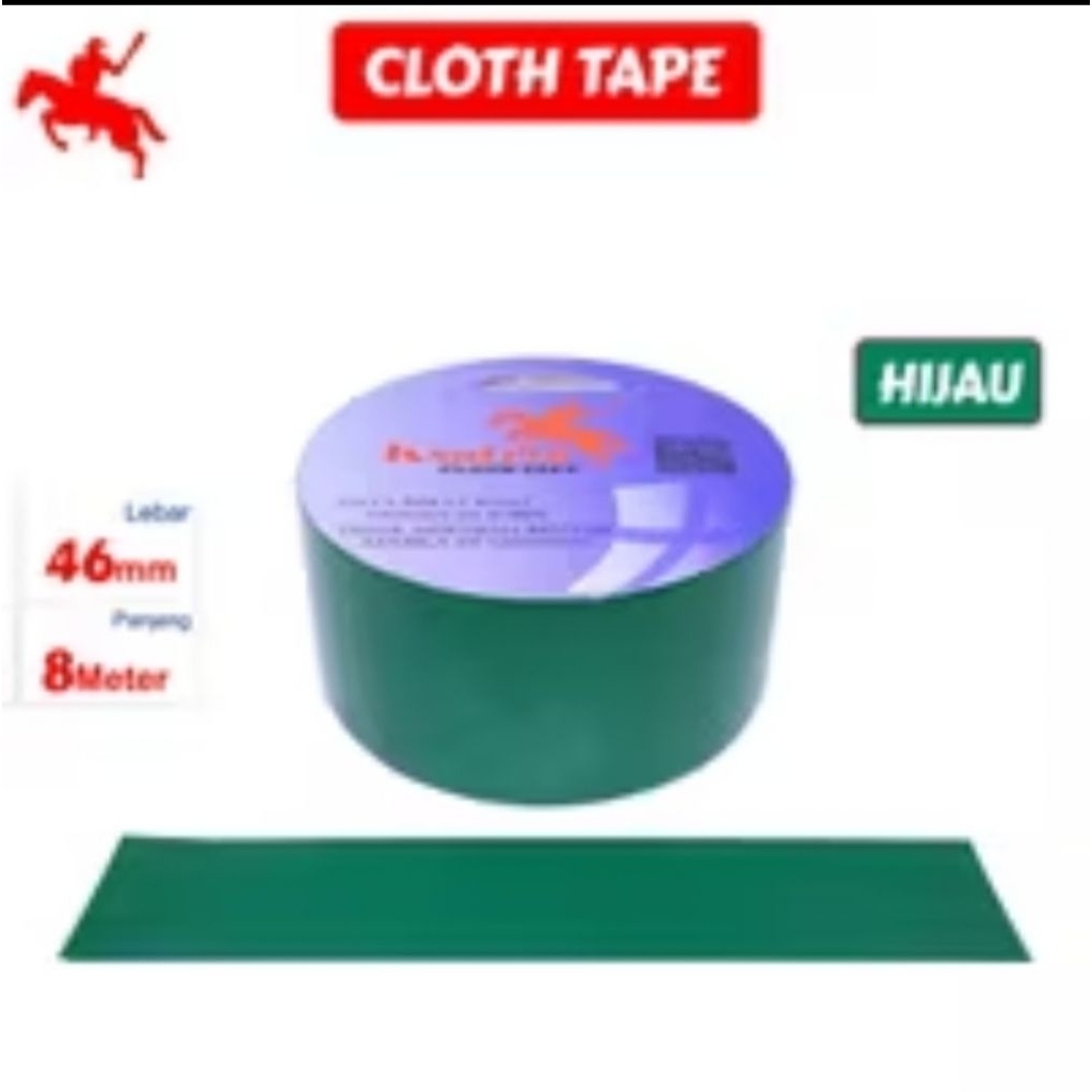 LAKBAN HITAM # solasi hitam cloth tape #lakban kain hitam #lakban kain 46 x 8 meter # lakban kain mu