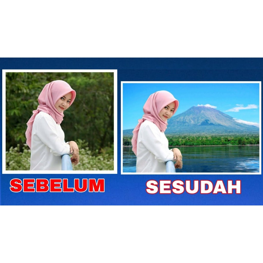 EDIT FOTO LAMARAN KERJA/EDIT FOTO GANTI JAZ/EDIT FOTO GANTU KEMEJA