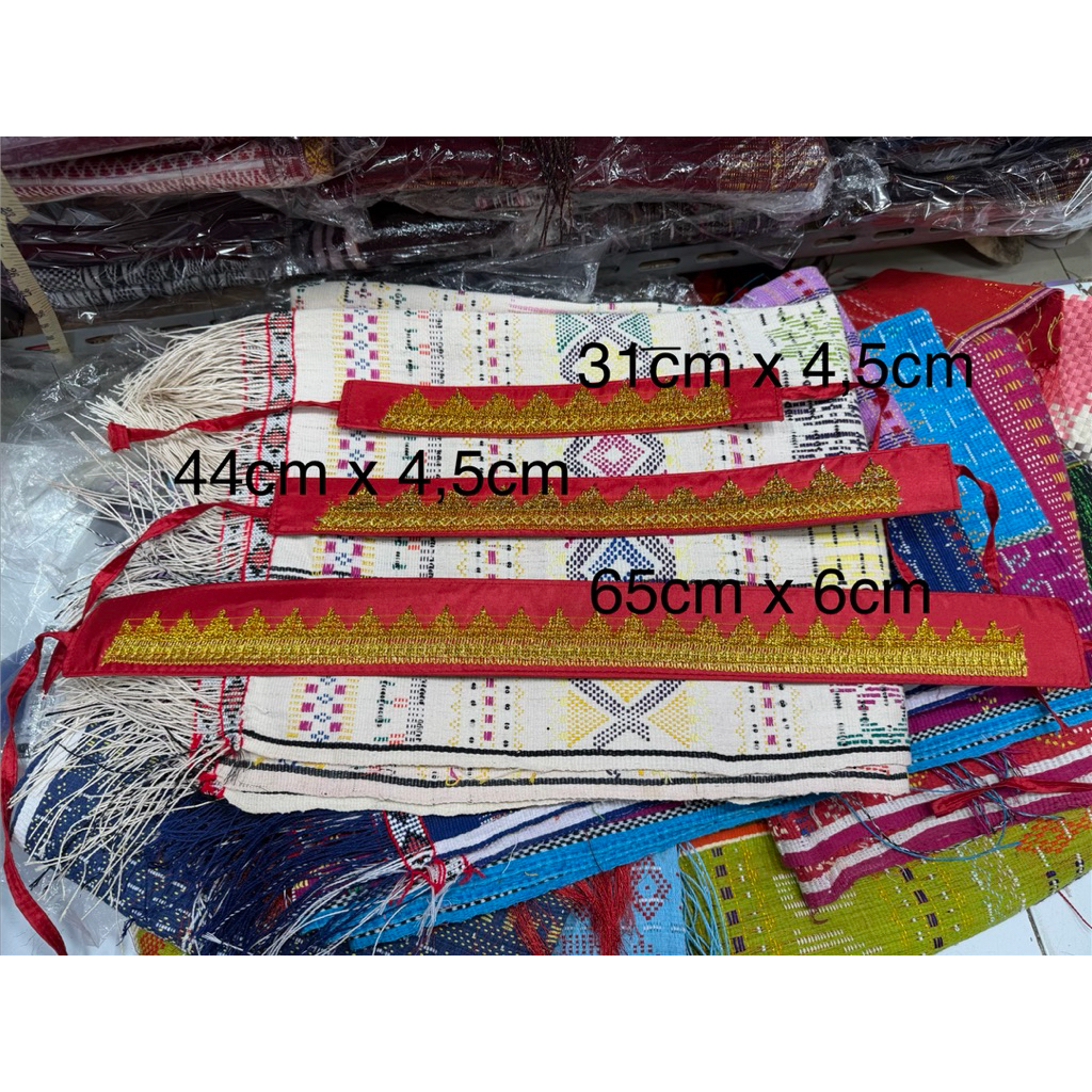 Sortali penari batak Sortali anak dan dewasa sortali kepala sortali pinggang kain