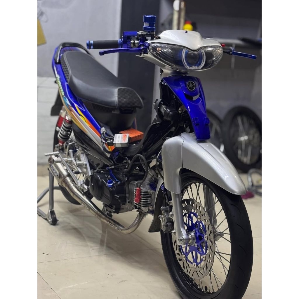 Knalpot Original Gjz Racing Exhaust Jupiterz 5tp UB