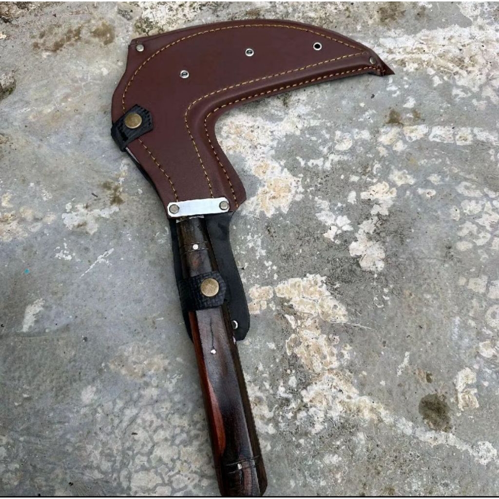 Arit Sabit Rumput Fulltang Baja Per Multifungsi