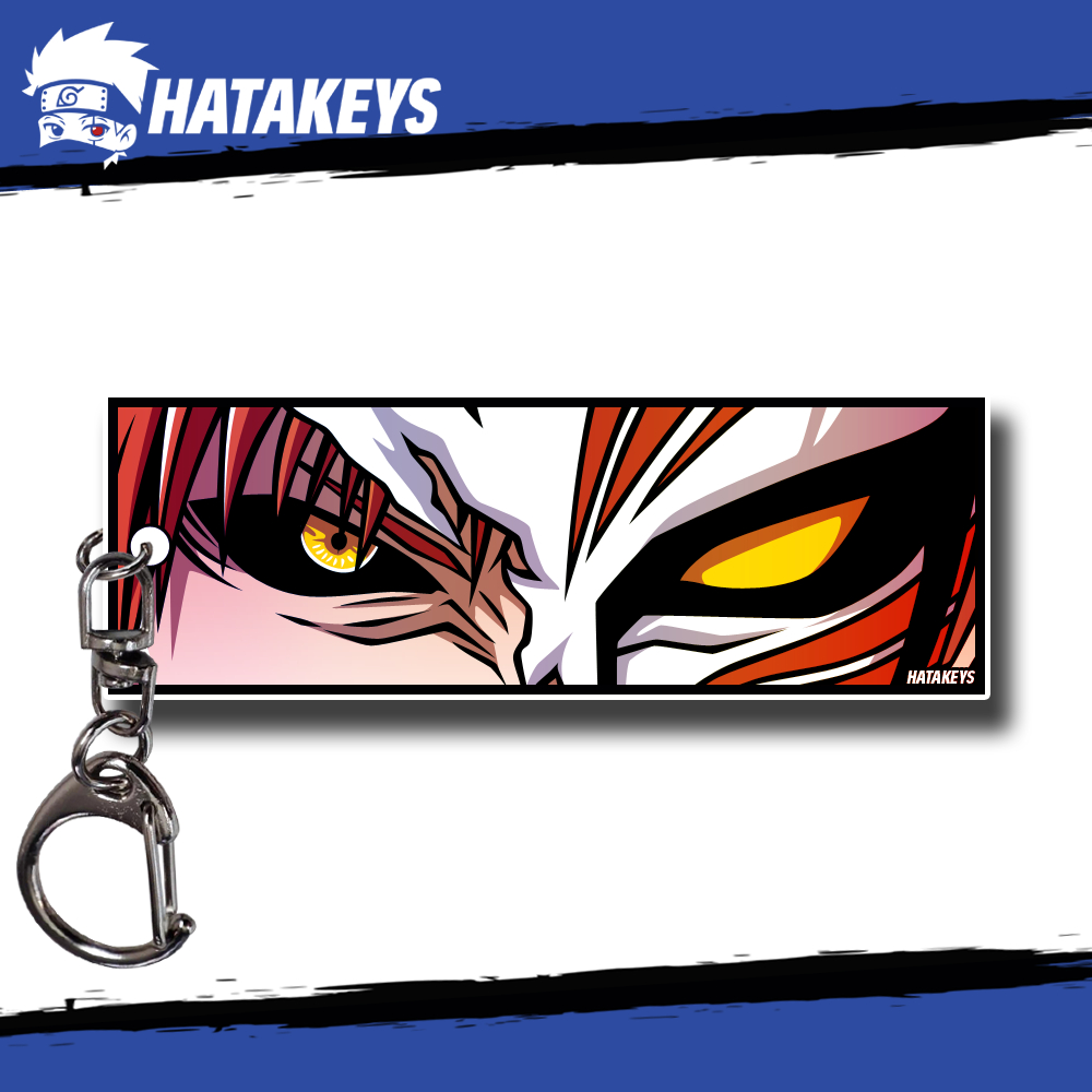 Gantungan Kunci Bleach Hologram Akrilik