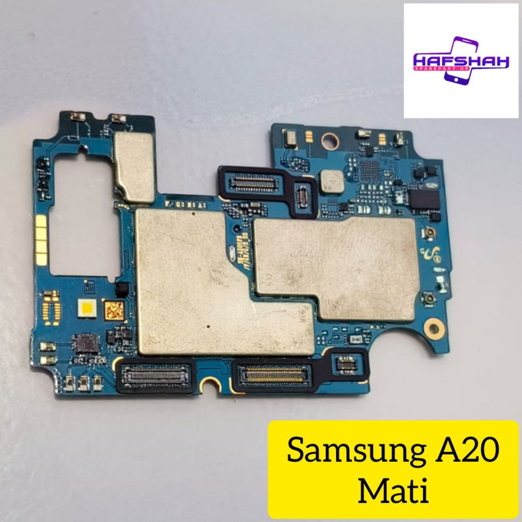 Mesin Samsung A20 mati total