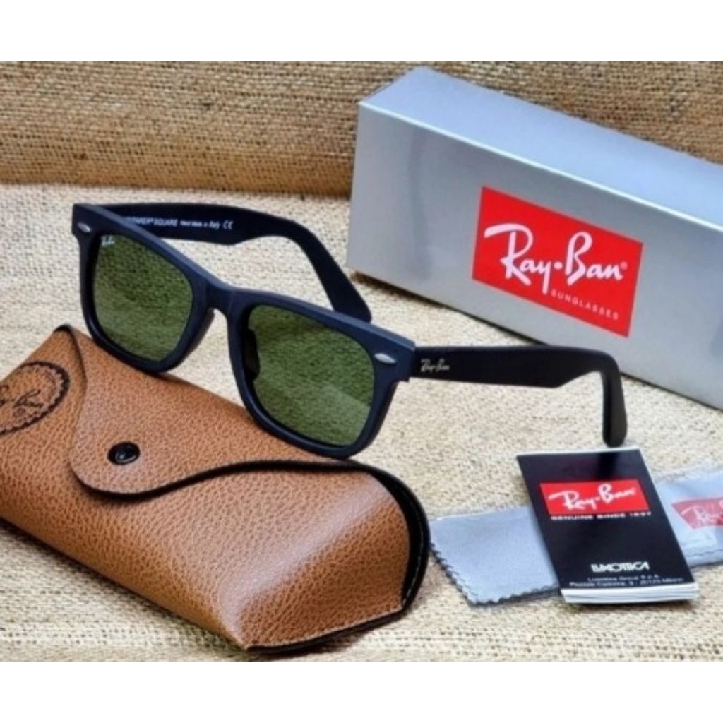 Kacamata trbaru RAY-BAN WAYFARER PRIA/CEWEK (2151)-BLACK
