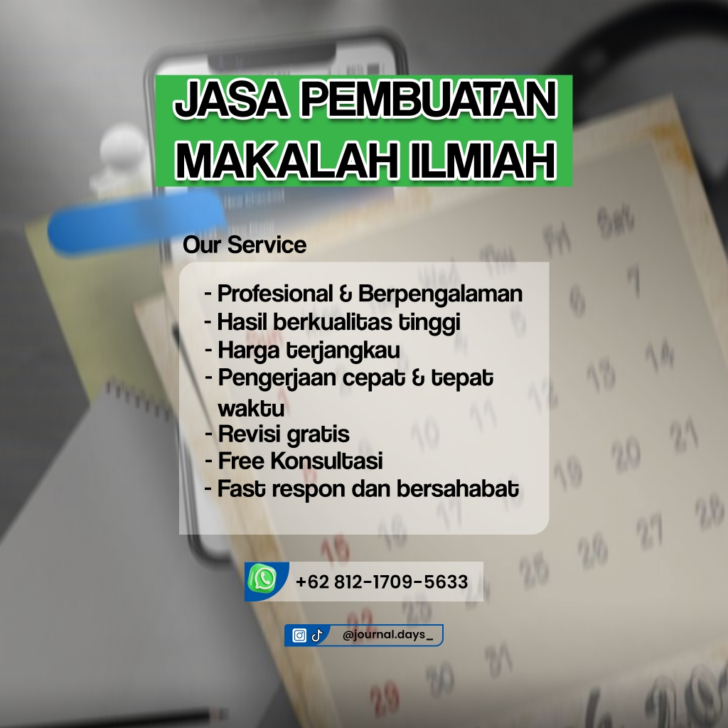Jasa Pembuatan Makalah Ilmiah