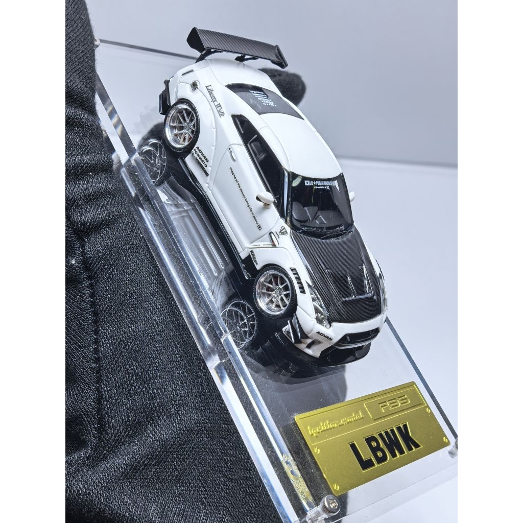 ignition model resin gtr r35 lbwk v2