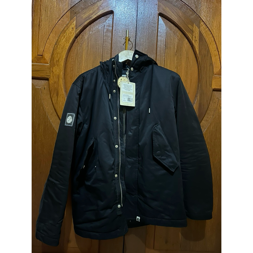 Jaket pretty green
