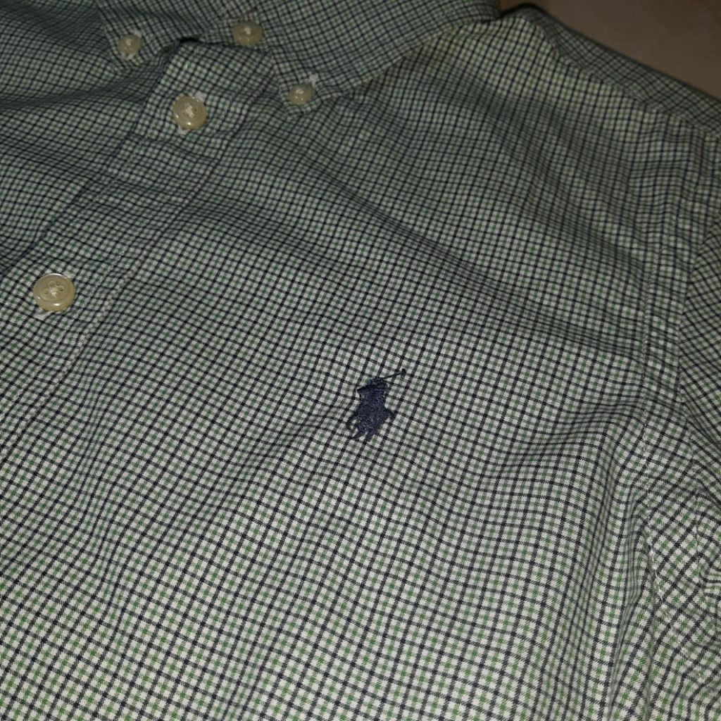 Kemeja Polo Ralph Lauren Anak Size XL