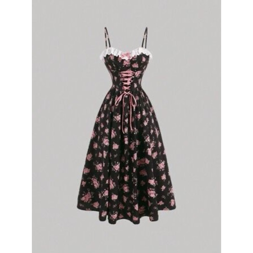 ECIFREYA FASHION 201 - 300 DRESS OVERALL KATUN KOREAN
