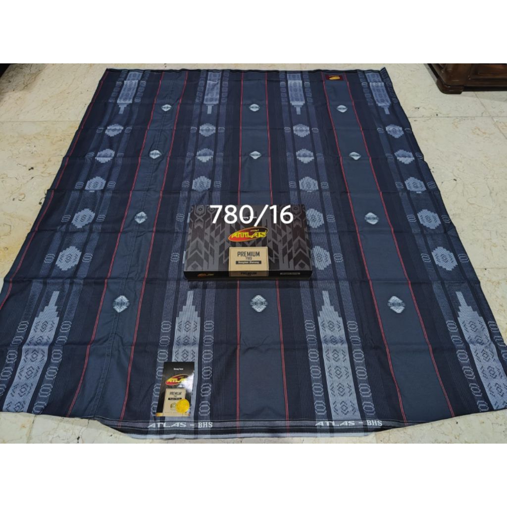 Sarung Atlas Premium 790 Jacquard Songket Sarung Atlas Premium 780 Jacquard Songket