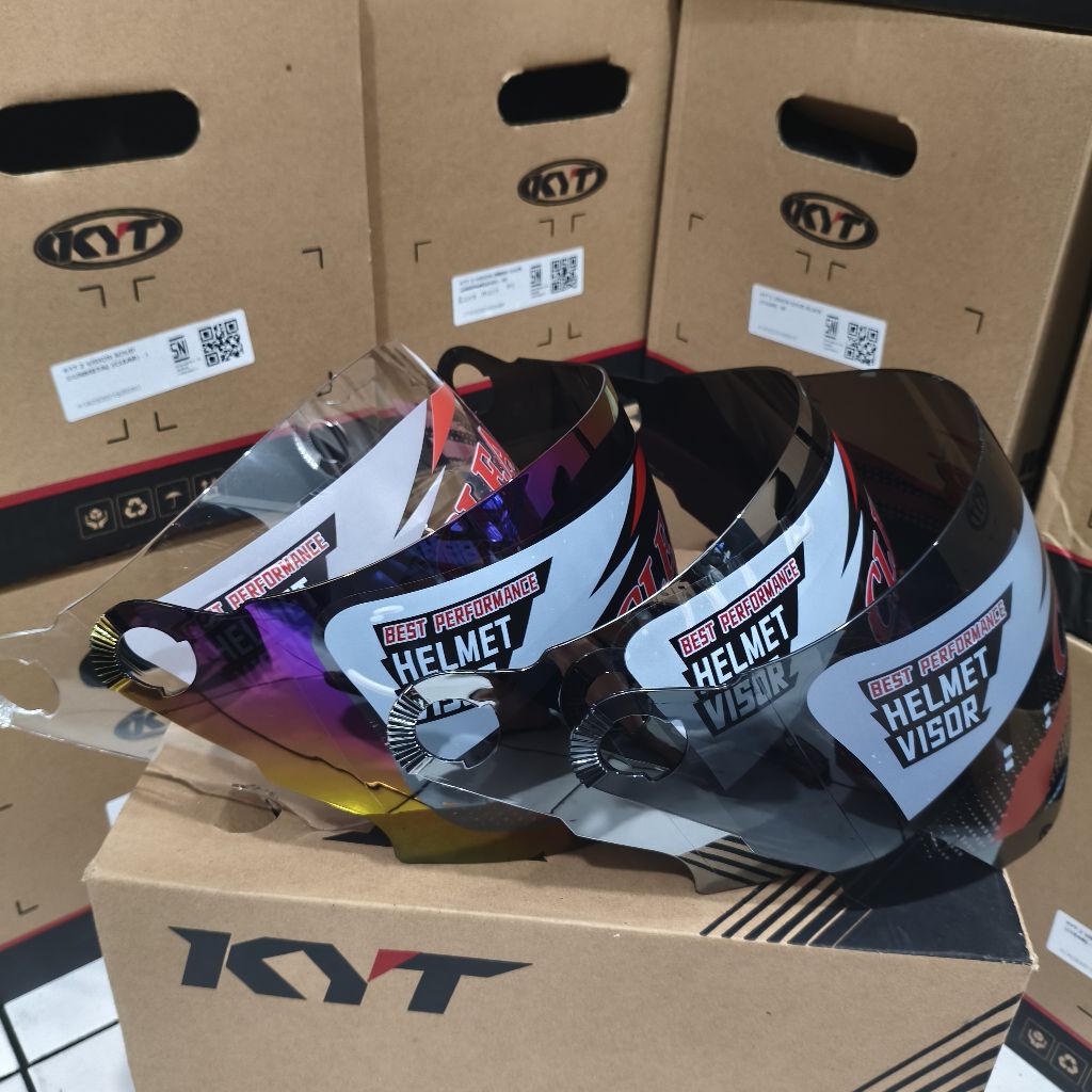 Kaca Visor KYT 2Vision 1Vision 2Vista Scorpion 2 Romeo