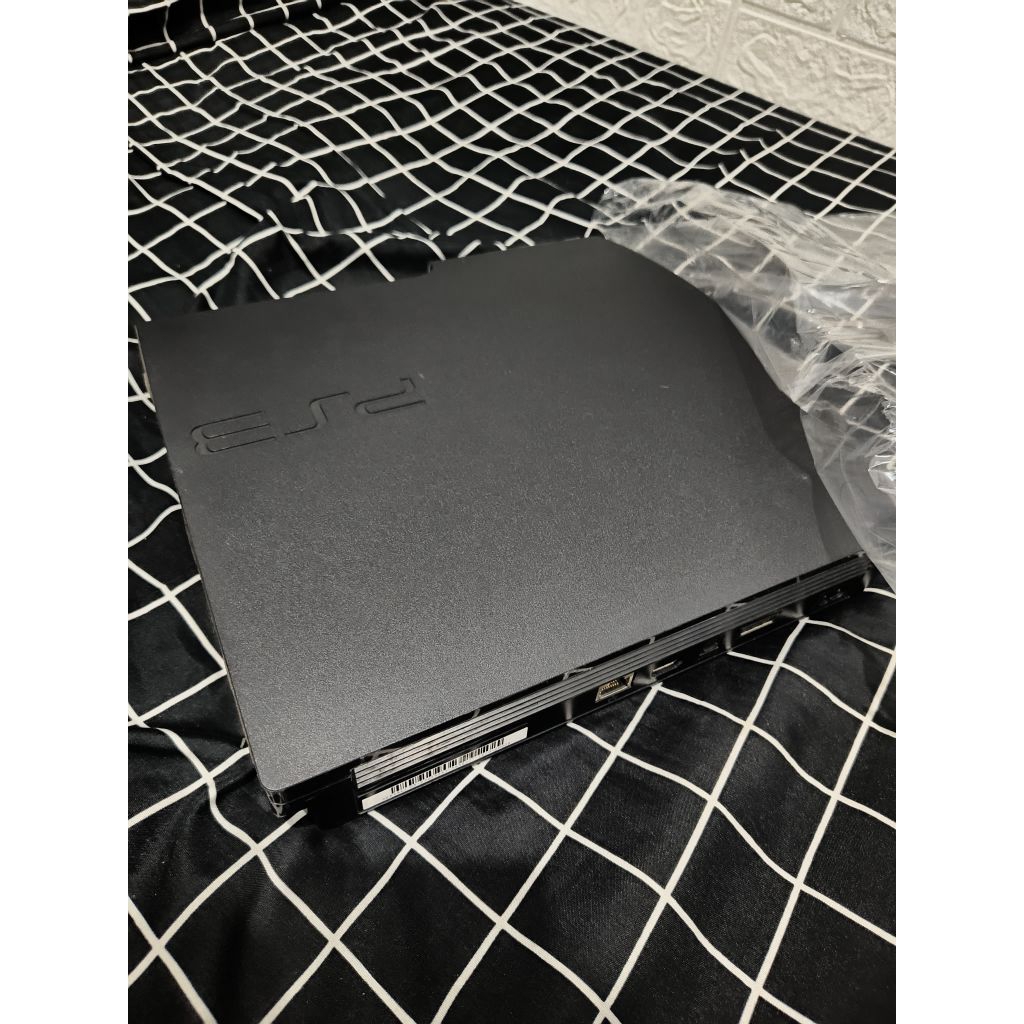 ps3 slim cfw 500gb lengkap