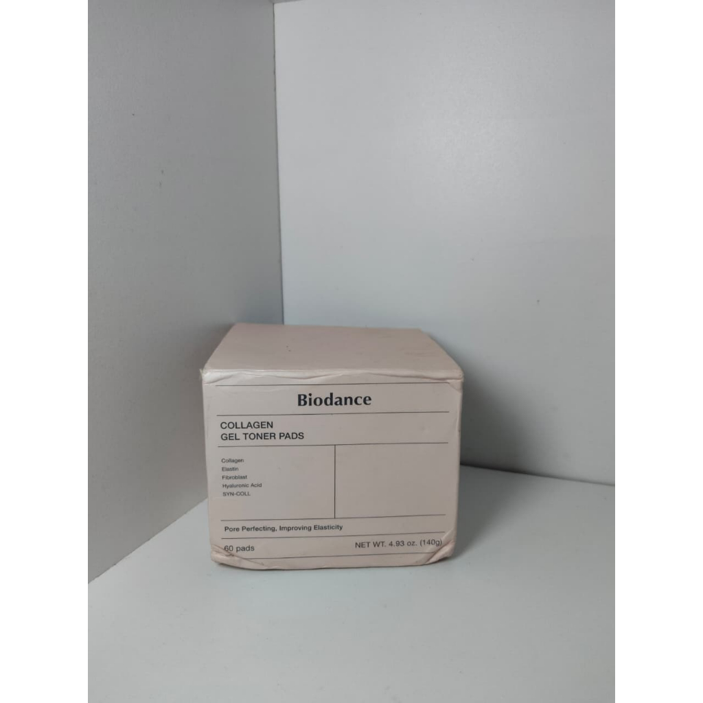 Collagen Gel Toner Pads [ 60 Pads ]
