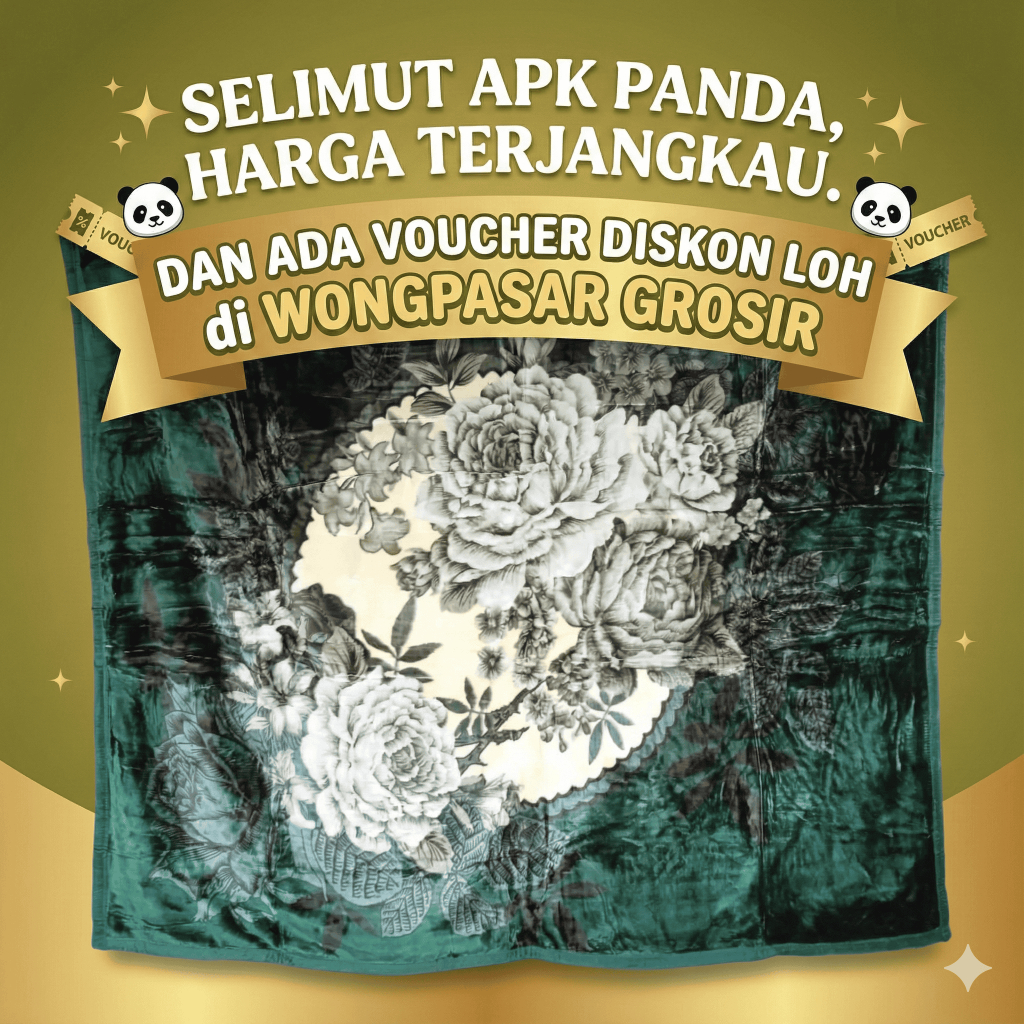 SELIMUT BULU APK JUMBO 200 X 230