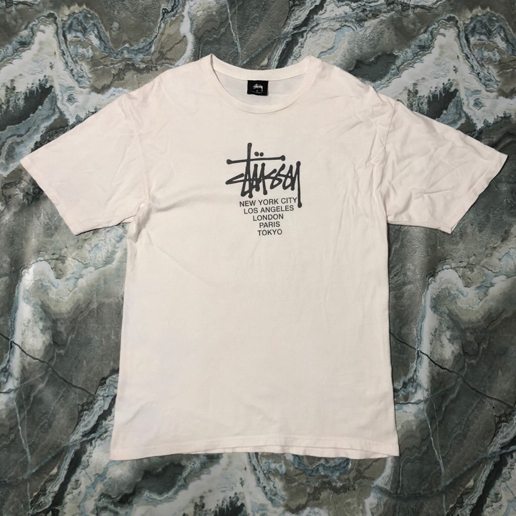 kaos stussy tour