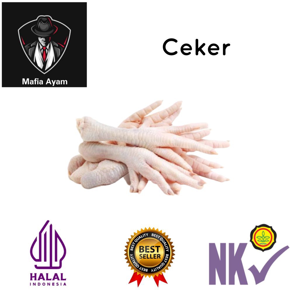 Ceker / Kaki Ayam 1 Kg