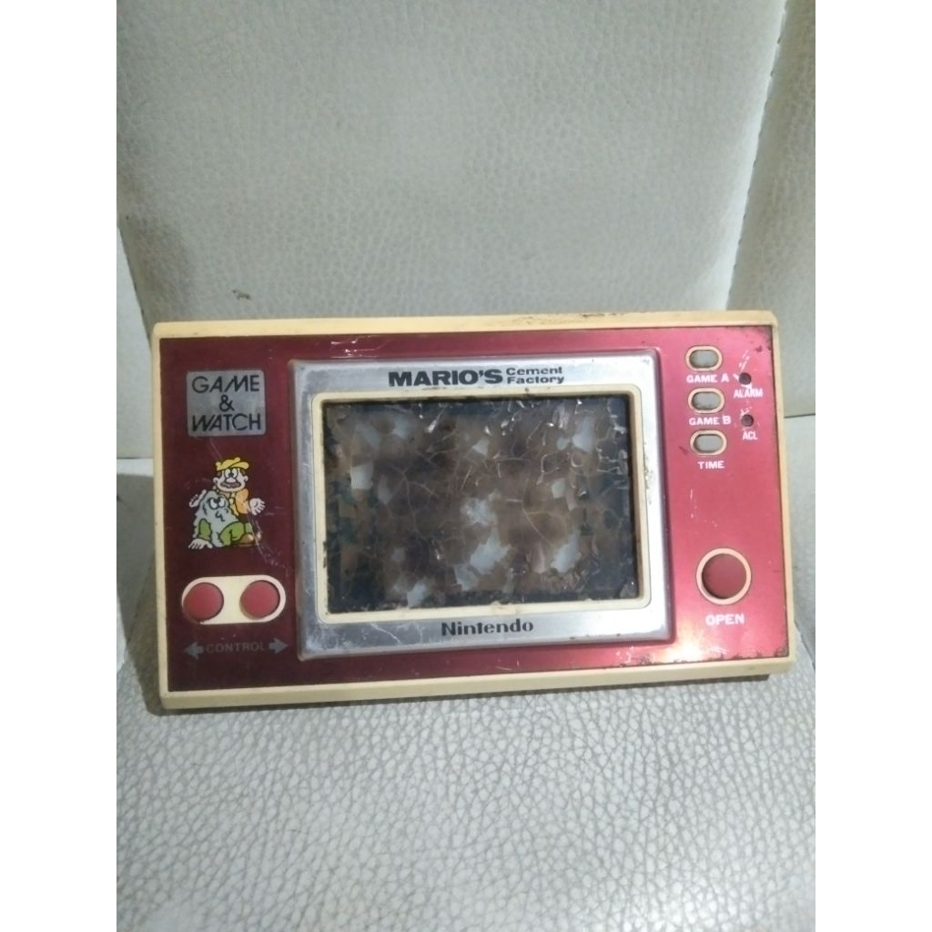 Nintendo jadul apadanya display