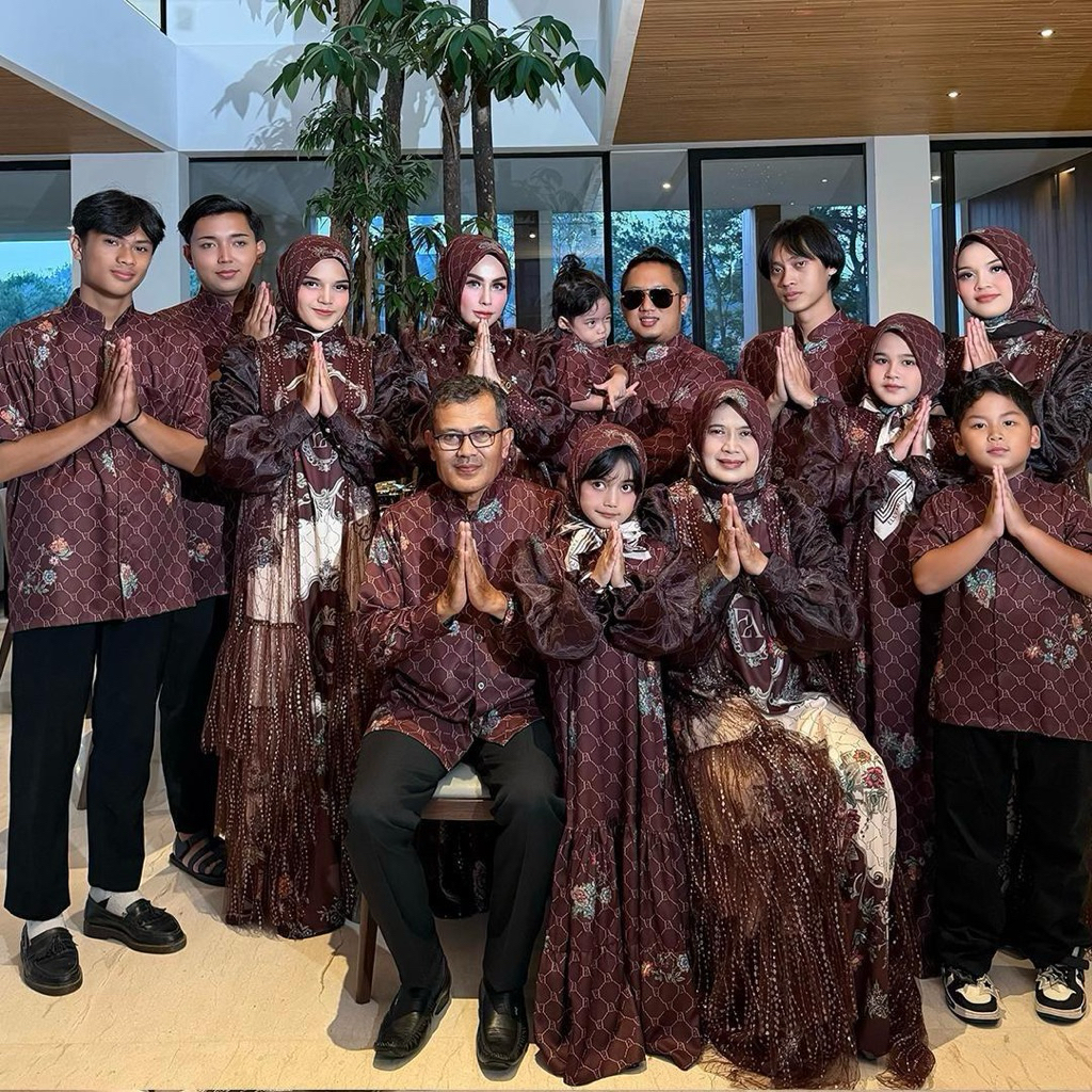 Maraya Raya Series Only Gamis Plus Hijab Koko hanya referensi