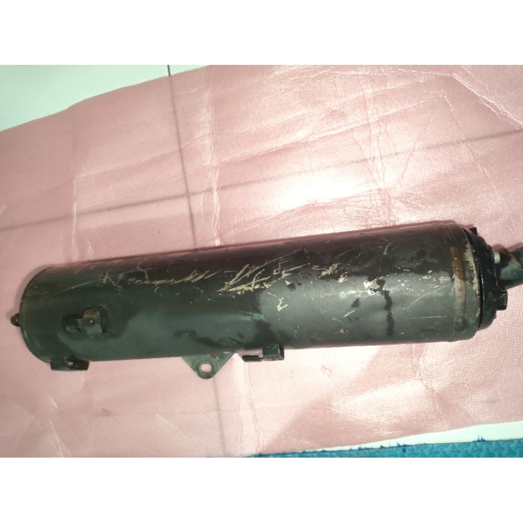 slencer knalpot satria Fu facelift 2014 original bekas