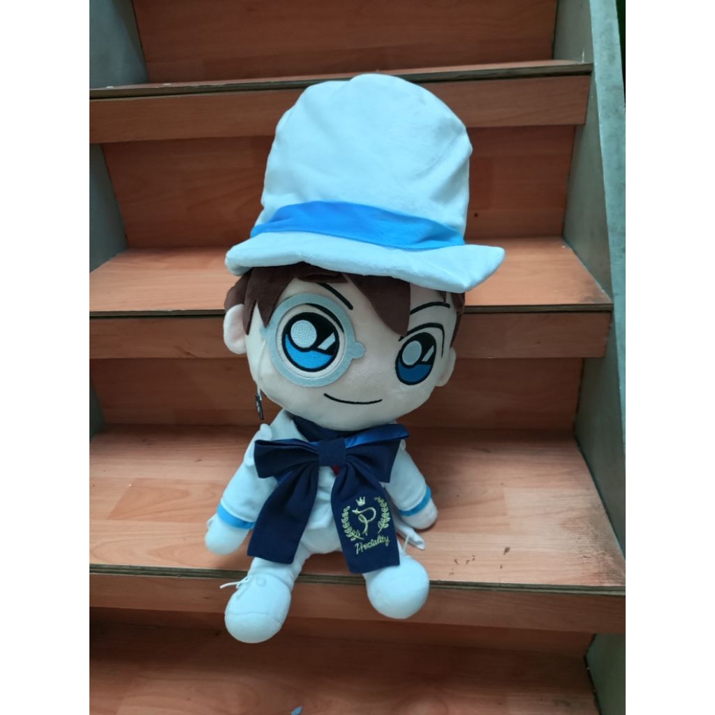 boneka anime kaito kid seri detective conan preciality 45 cm