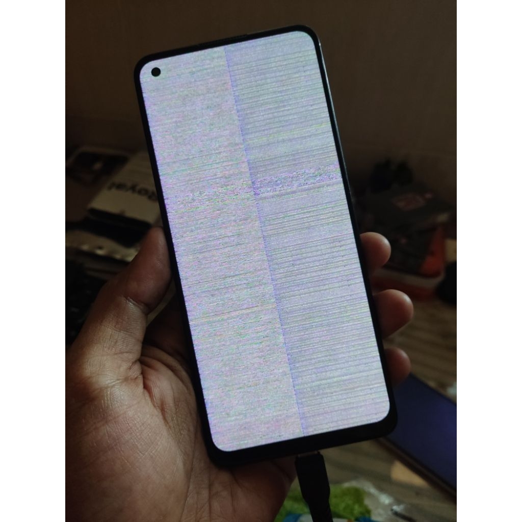oppo reno 8t tv rusak mesin gadis