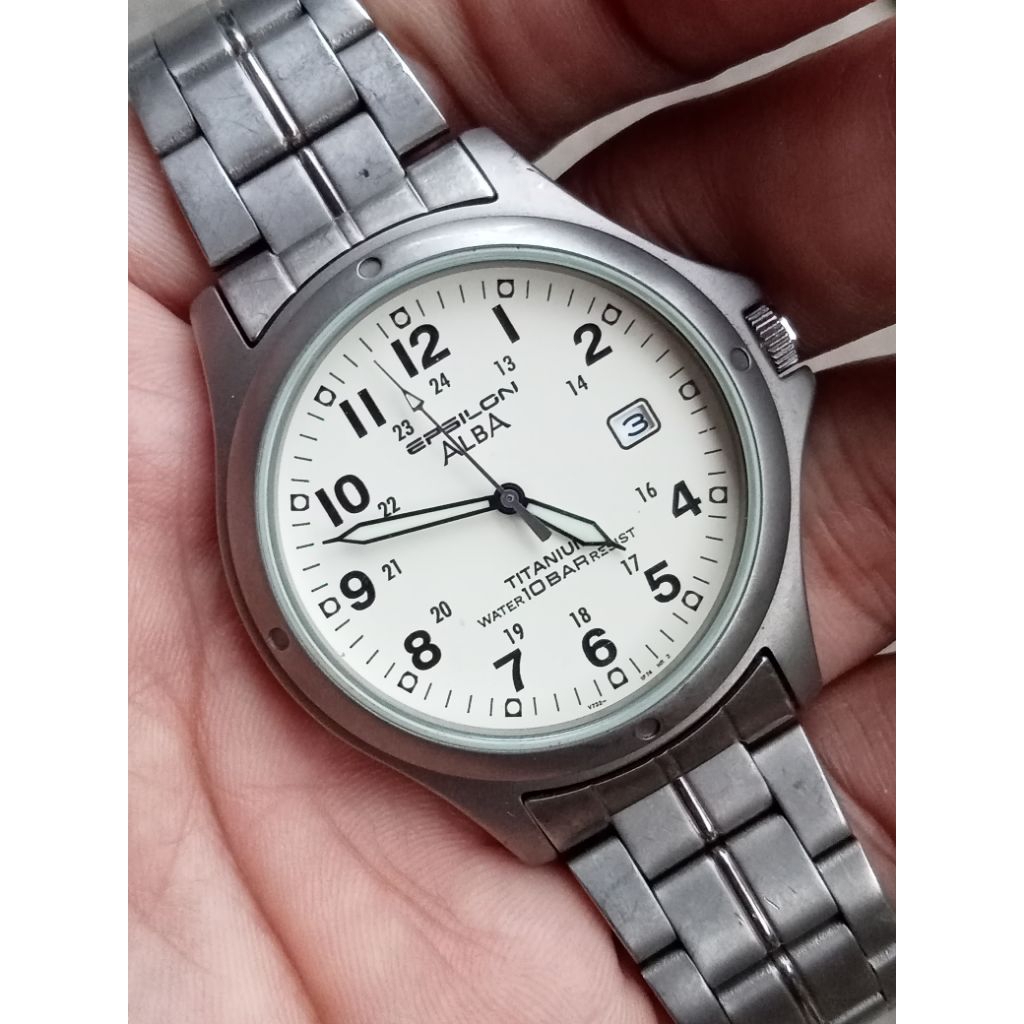 Alba epsilon military titanium original