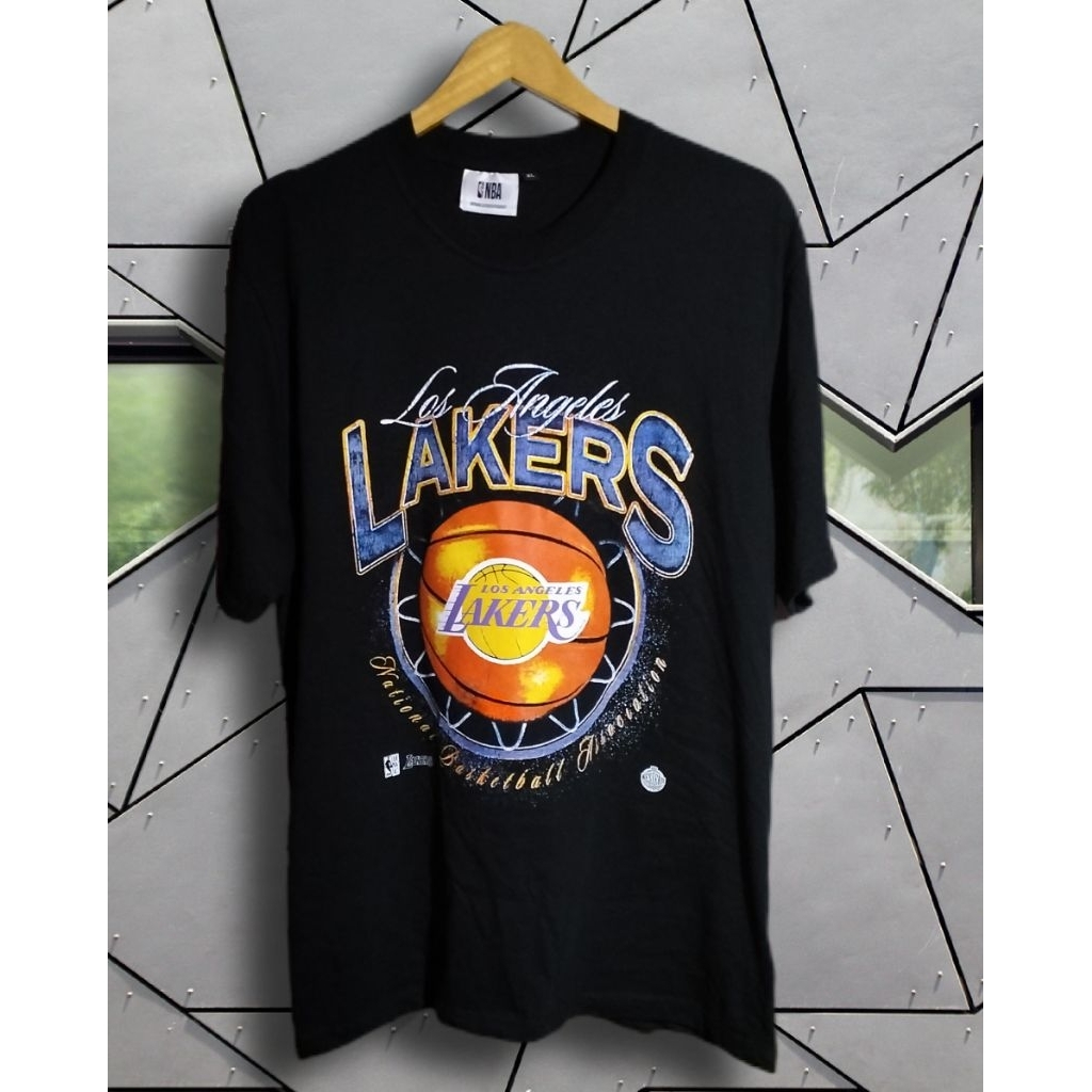 NBA Lakers kaos second preloved/branded
