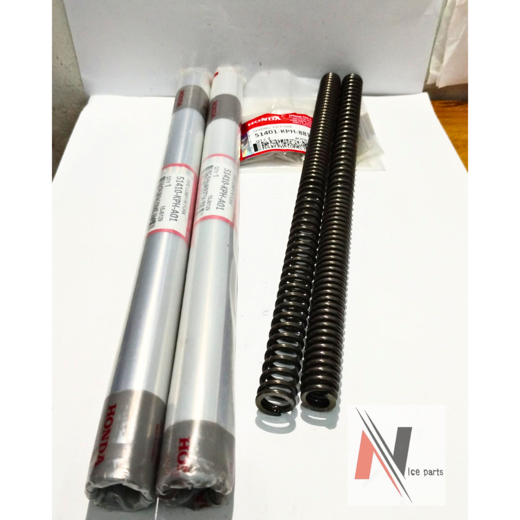 AS SHOCK DEPAN KHARISMA SUPRA X KPH+PER SHOCK KARISMA PER AS SHOCK KARISMA KPH