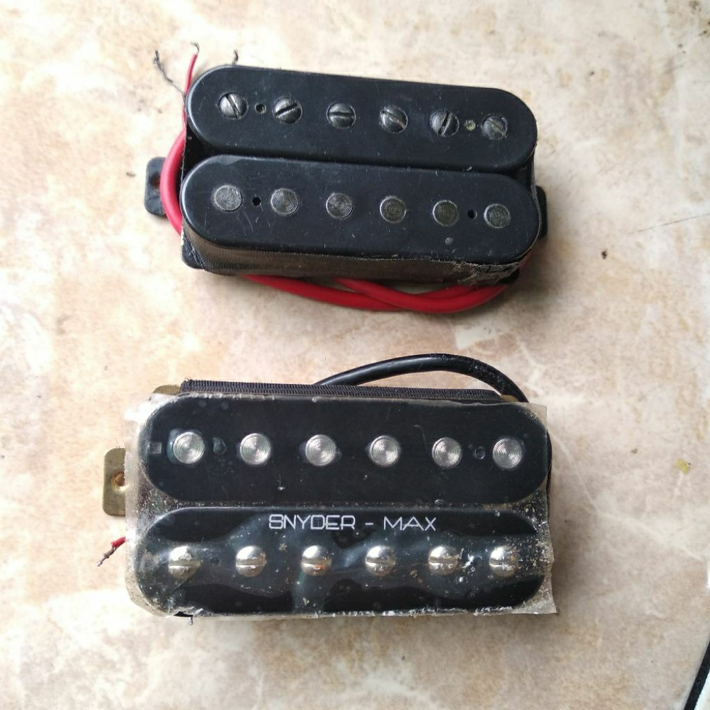 1 set humbucker SNYDER MAX + MIGHTYMITE MOTHERBUCKER