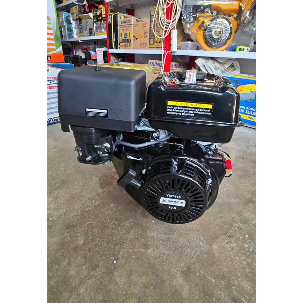 MESIN ROBIN PENGGERAK KAPAL YAMAMOTO GX460