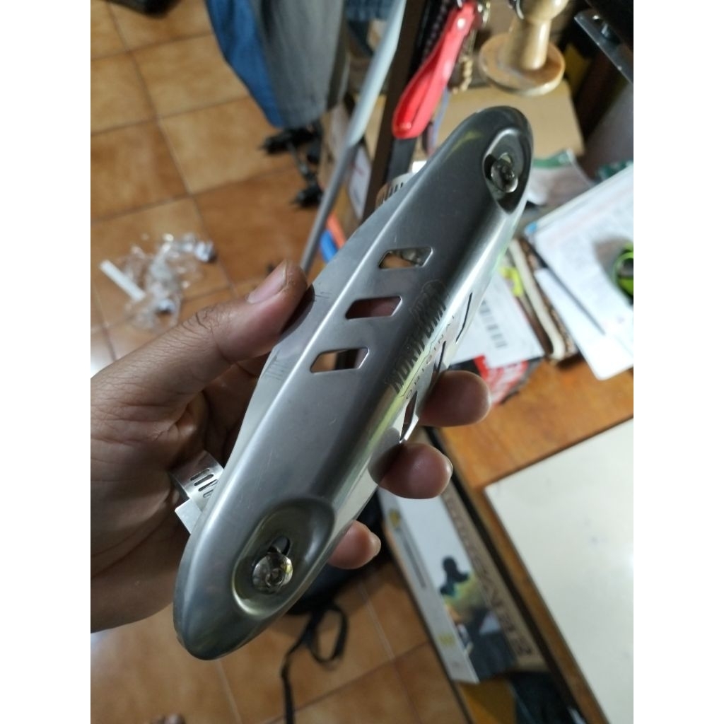 pipe guard norifumi bekas pakai pribadi