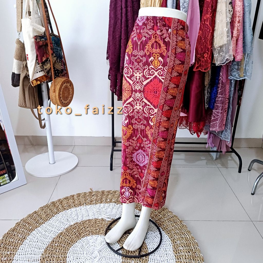 rok bali/rok span bali/kamen thapki/kamen bali/rok kebaya/bawahan kebaya/rok kebaya jumbo/rok bali